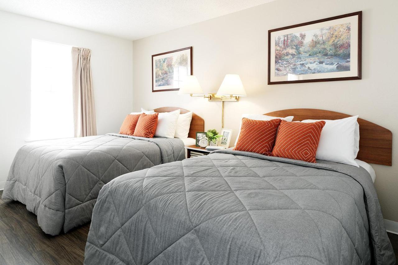 Intown Suites Extended Stay Lewisville Tx Valley View Dr 外观 照片