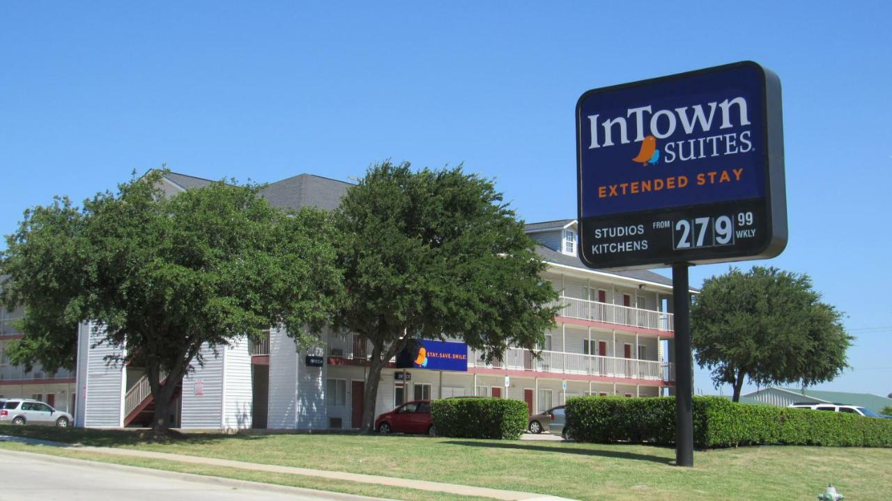Intown Suites Extended Stay Lewisville Tx Valley View Dr 外观 照片